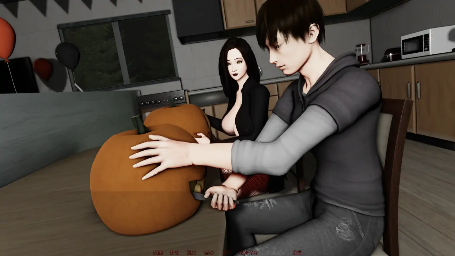 【亚洲SLG/AI汉化/摸索】欲望束缚v0.9  AI汉化版【PC+安卓/2.77G/更新】(别名：欲望的束缚)Bound by Lust [v0.9]