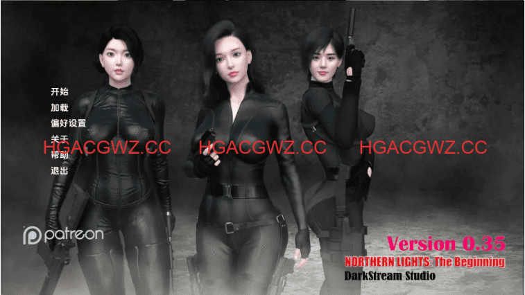 【亚洲SLG/汉化/动态】北极光：起源v0.35赞助 AI版【PC+安卓/7.44G/更新】Northern Lights: The Beginning [v0.35]