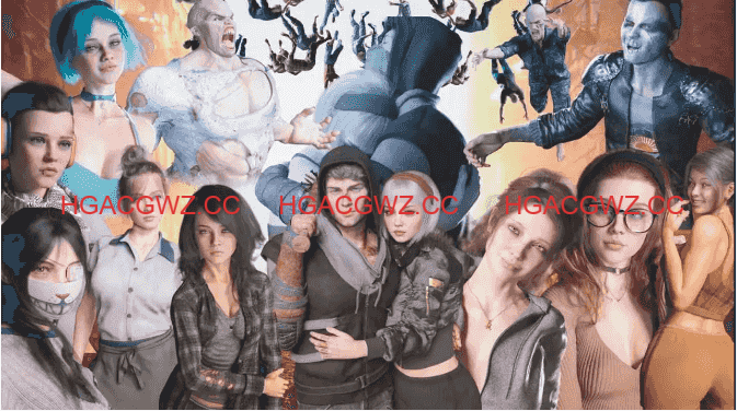 【欧美SLG/汉化/动态】幸存者变体S1v0.9.9.8 AI版【PC+安卓/8.63G/更新】Survivor Strain [S1 v0.9.9.8]