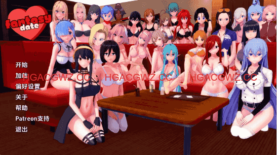 【同人SLG/汉化/动态】梦幻约会v0.41 AI版【PC+安卓/1.93G/更新】Fantasy Date [v0.41]